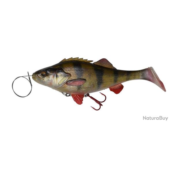 LEURRE 4D PERCH 12.5CM 25G - PERCH - SAVAGE GEAR