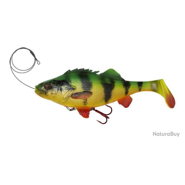 LEURRE 4D PERCH 12.5CM 25G - FIRE TIGER - SAVAGE GEAR