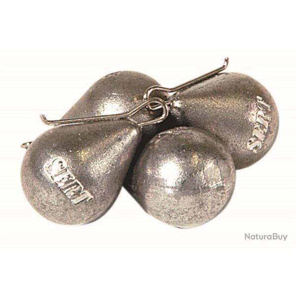 PLOMB CLIP POIRE X5 - 6g - SAKURA