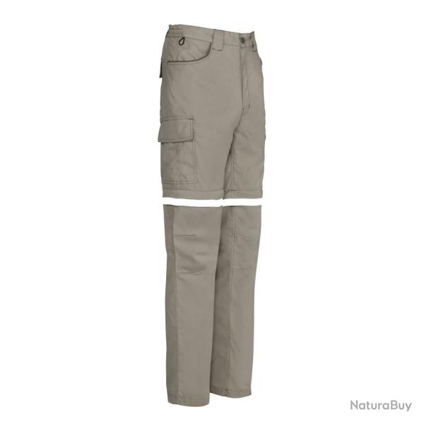 PANTALON TRANSF TREKKING BEIGE IDAHO