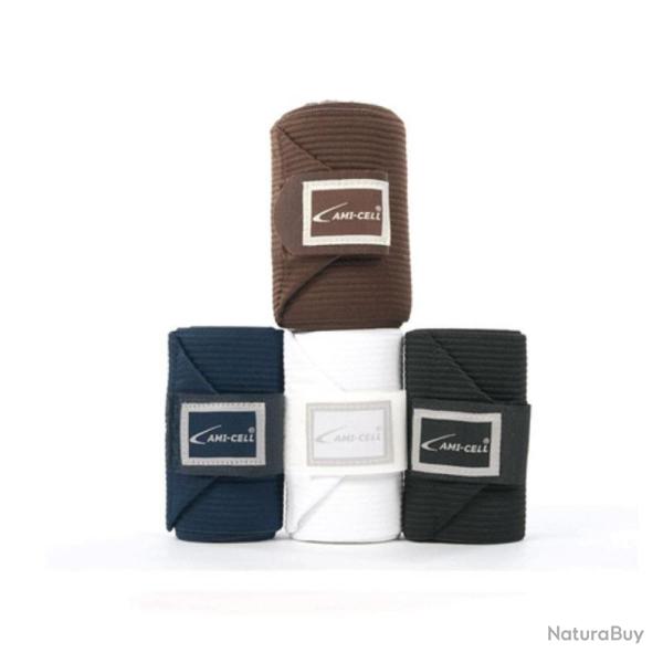 PAIRE DE BANDES TRAVAIL MIXTE 3M - MARINE - LAMICELL