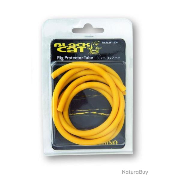 TUBE CAOUTCHOUC 1M - 7mm - BLACK CAT