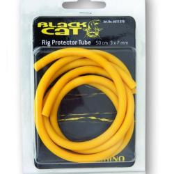 TUBE CAOUTCHOUC 1M - 8mm - BLACK CAT