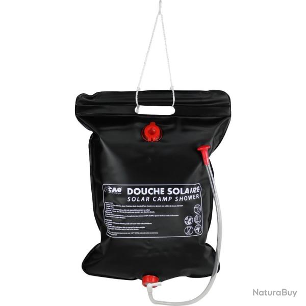 DOUCHE AUTO CHAUFFANTE AVEC TUYAU 20L - CAO