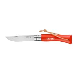 COUTEAU INOX N7 ACIDULE ORANGE - OPINEL
