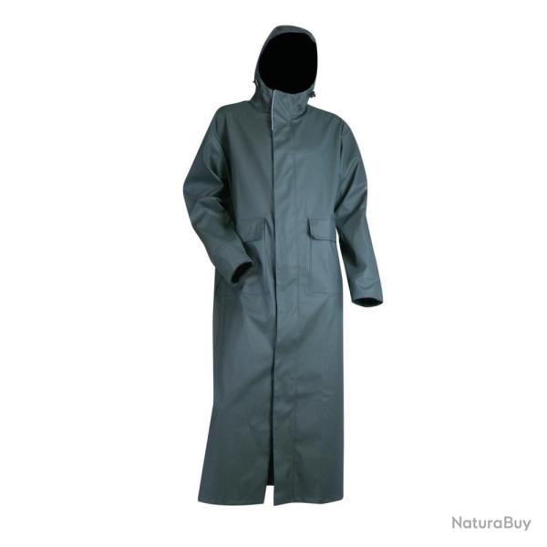 MANTEAU DE PLUIE BRUME KAKI - 3XL - LMA