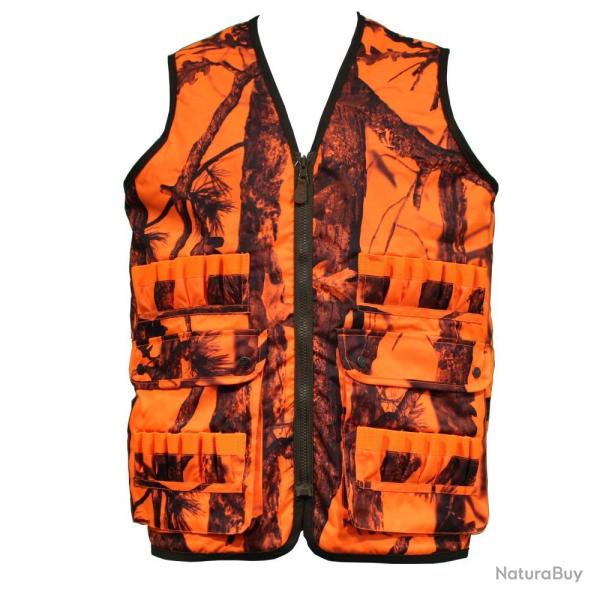 GILET REVERSIBLE BILLEBAUDE 2 BLAZE PERCUSSION