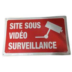 PLAQUE ALU SITE SOUS VIDEO SURV - KROMA