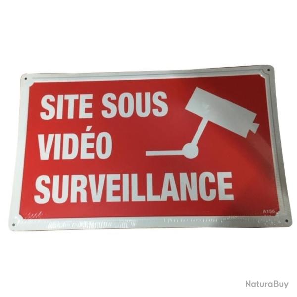 PLAQUE ALU SITE SOUS VIDEO SURV - KROMA