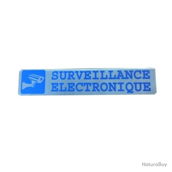 PLAQUE ALU ADHESIVE SOUS VIDEO SURV - KROMA