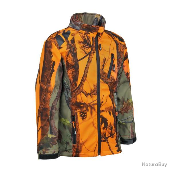 VESTE ENFANT GHOST CAMO BLAZE PERCUSSION