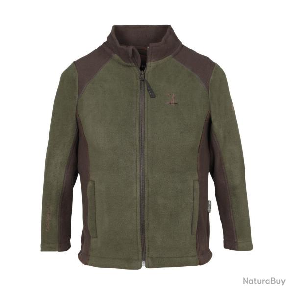 BLOUSON POLAIRE ENFANT KAKI PERCUSSION