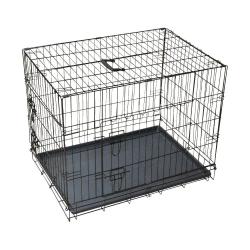 CAISSE TRANSPORT PLIABLE EN METAL - 2XL