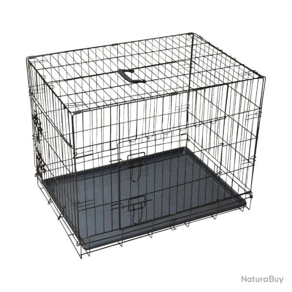 CAISSE TRANSPORT PLIABLE EN METAL - EXTRA LARGE