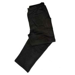 PANTALON JOGGING NOIR - M - BARTAVEL