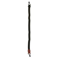 BRETELLE CARABINE ELASTIQUE 58X2.7CM - 