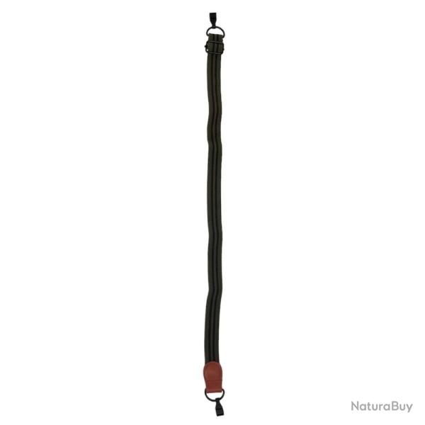 BRETELLE CARABINE ELASTIQUE 58X2.7CM - 