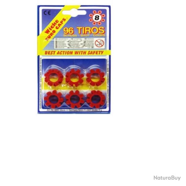 JOUET AMORCES 8 COUPS - GONHER