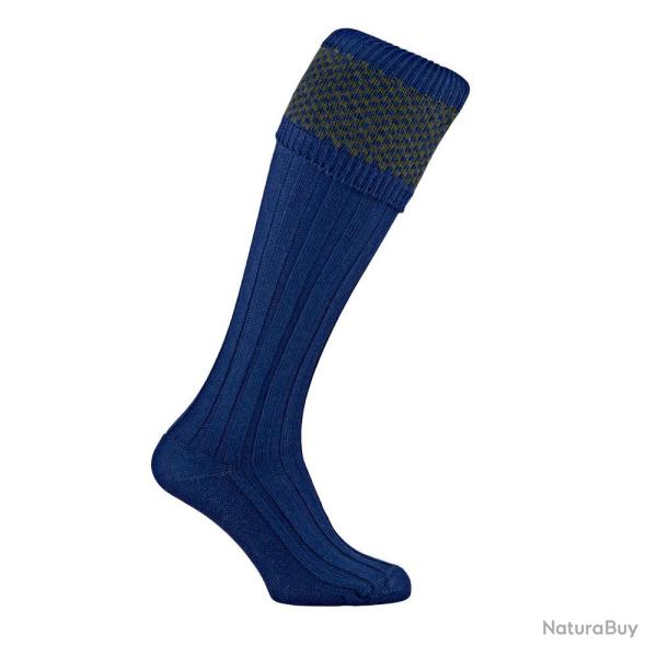 CHAUSSETTE PENRITH OLIVE SAPPHIRE - 40/42 - PENNINE