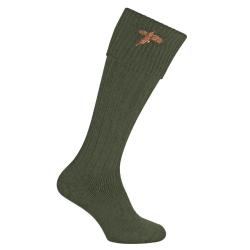 CHAUSSETTE STALKER PHEASANT OLIVE - 40/42 - PENNINE
