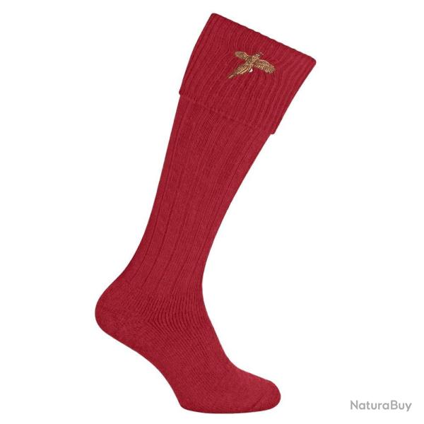 CHAUSSETTE STALKER ROUGE - 43/45 - PENNINE
