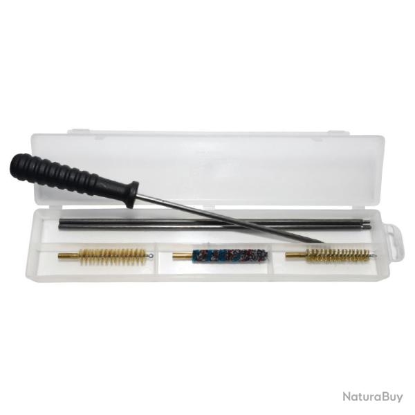 BOITE DE NETTOYAGE COMPLETE CARABINE RAYEE - 22 LR - MEGALINE