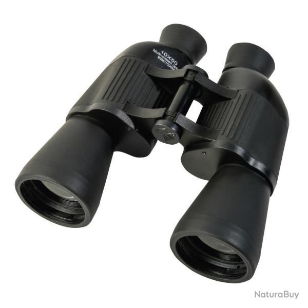 JUMELLES 10 X 50 AUTOFOCUS NOIRES - 