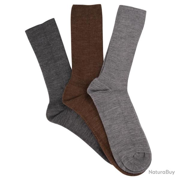 MI BAS NON COMPRIMANT X3 - 39/42 - 22