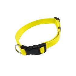 COLLIER NYLON JAUNE - 45cm - HB DOG