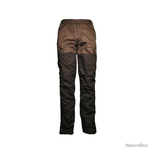 PANTALON CHAUD GARRIGUE MARRON PERCUSSION