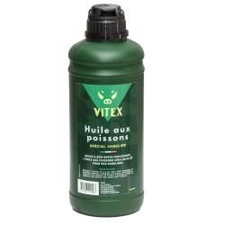 HUILE AUX POISSONS - 1l - VITEX