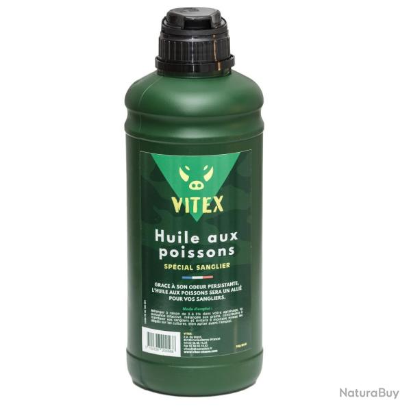 HUILE AUX POISSONS - 1l - VITEX