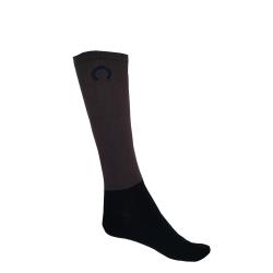 CHAUSSETTES FINES NYLON GRISES - S - 