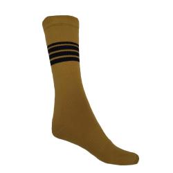 CHAUSSETTES FOOT JAUNE/MARINE - M - 