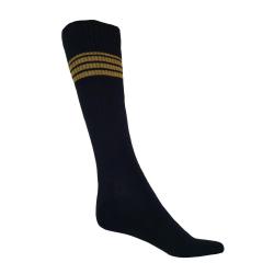 CHAUSSETTES FOOT MARINE/JAUNE - M - 