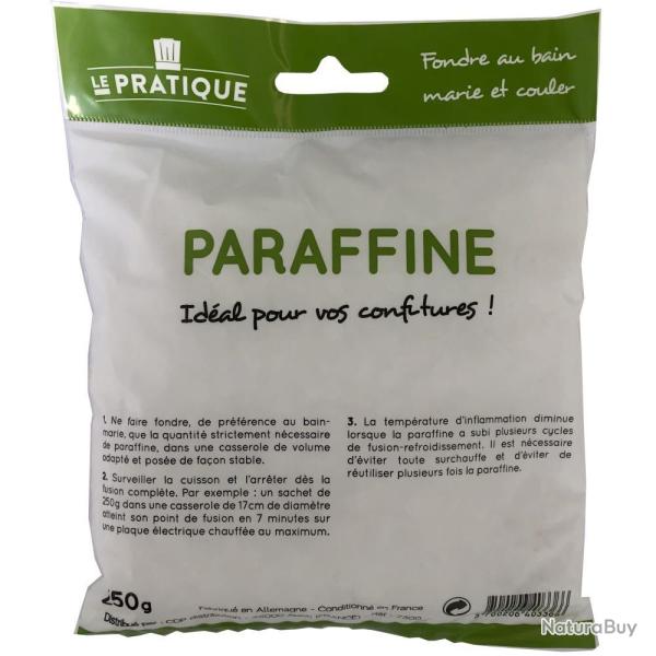 PARAFFINE ALIMENTAIRE 250 GRAMMES - LE PRATIQUE