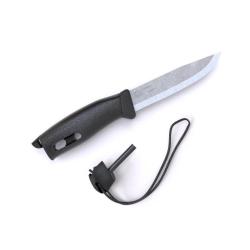 POIGNARD COMPANION SPARK NOIR - MORAKNIV
