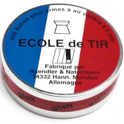 PLOMBS ECOLE DE TIR 4.5MMX500 - HN