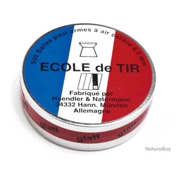 PLOMBS ECOLE DE TIR 4.5MMX500 - HN