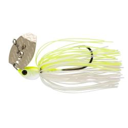 LEURRE CAJUN CHATTERBAIT 10.5G - WHITE & CHART - SAKURA