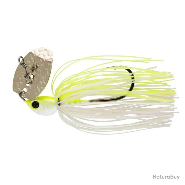 LEURRE CAJUN CHATTERBAIT 10.5G - WHITE & CHART - SAKURA