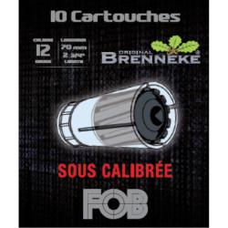 BALLES BRENNEKE SS CAL CAL12 X10 - FOB