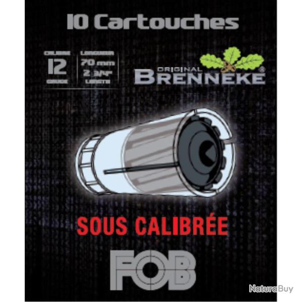 BALLES BRENNEKE SS CAL CAL12 X10 - FOB