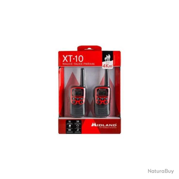 TALKIE WALKIE OUTDOOR XT10 X2 - MIDLAND