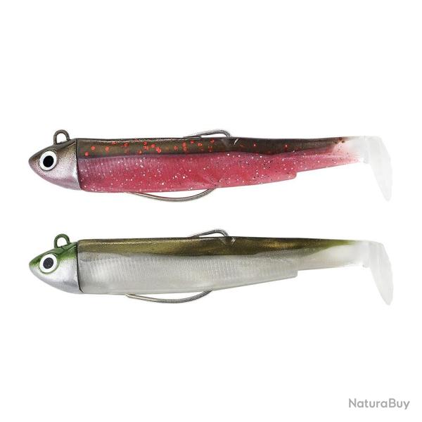 LEURRE BM70 DOUBLE SEARCH 4,5GR - ROSE + KAKI - FIIISH