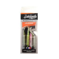 LEURRE M SKELETON 5.5CM 4G - MULTICOLOR - DELALANDE