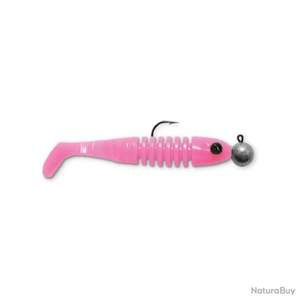LEURRE M SKELETON 8CM 7G - Rose - DELALANDE