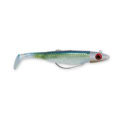 LEURRE M SWAT SHAD 11CM 15G - GREEN FIZZ - DELALANDE