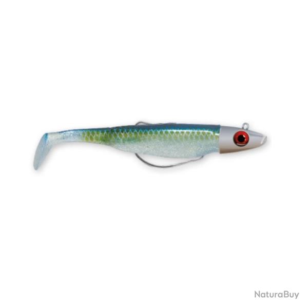 LEURRE M SWAT SHAD 11CM 15G - GREEN FIZZ - DELALANDE