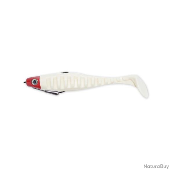 LEURRE M NEO SHALLOW 13CM 5G - BLANC TETE ROUGE - DELALANDE